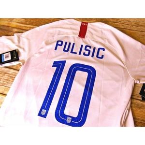 SOLD Nike Christian Pulisic USA Home Jersey